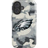 NFL Philadelphia Eagles Camo iPhone 16 Plus Magsafe Impact Case